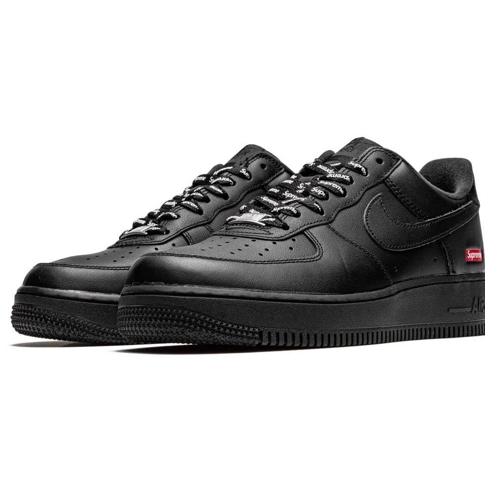 Force Black Nike Supreme 1 Air Low 0801